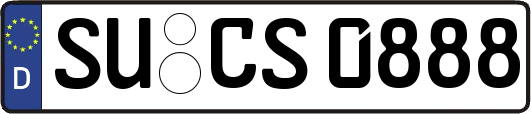 SU-CS0888