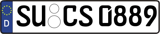 SU-CS0889