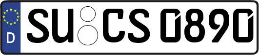SU-CS0890