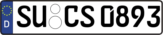 SU-CS0893