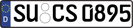 SU-CS0895