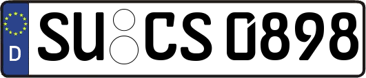 SU-CS0898