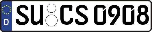 SU-CS0908