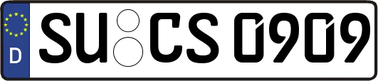 SU-CS0909
