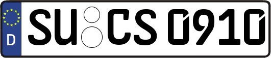 SU-CS0910