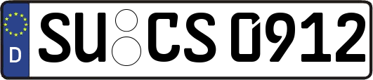SU-CS0912
