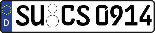 SU-CS0914