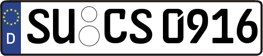 SU-CS0916
