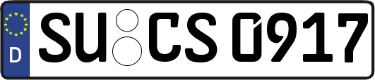 SU-CS0917
