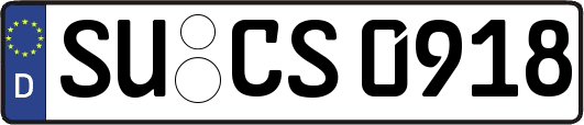 SU-CS0918