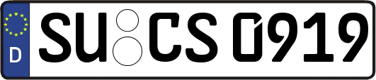 SU-CS0919