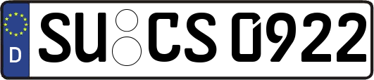 SU-CS0922