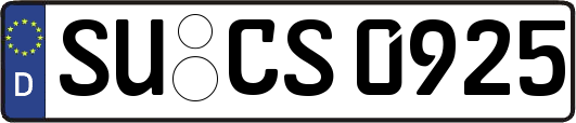 SU-CS0925
