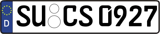 SU-CS0927
