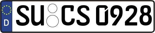 SU-CS0928