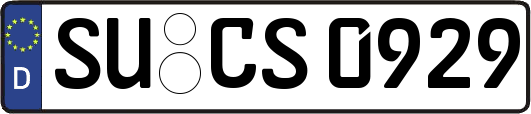 SU-CS0929