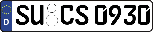 SU-CS0930