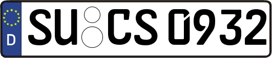 SU-CS0932