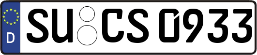 SU-CS0933