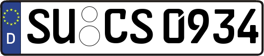 SU-CS0934