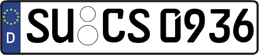 SU-CS0936