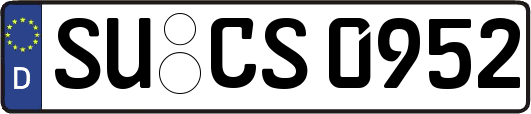 SU-CS0952