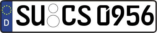 SU-CS0956