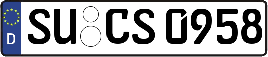 SU-CS0958