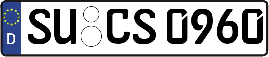 SU-CS0960