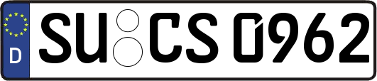 SU-CS0962