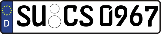 SU-CS0967