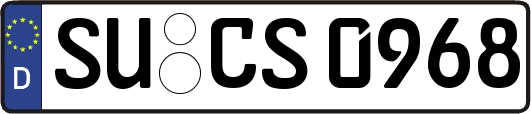 SU-CS0968