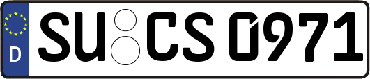 SU-CS0971