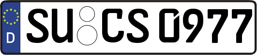 SU-CS0977