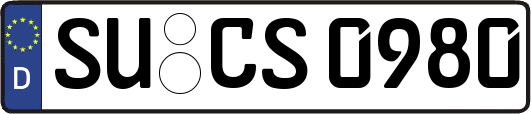 SU-CS0980