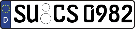 SU-CS0982