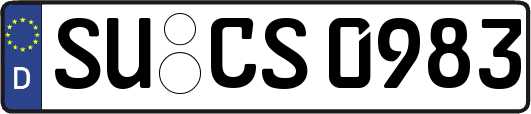 SU-CS0983