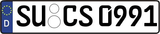 SU-CS0991