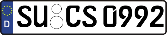 SU-CS0992