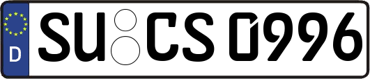 SU-CS0996