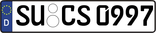 SU-CS0997