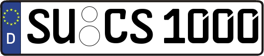 SU-CS1000