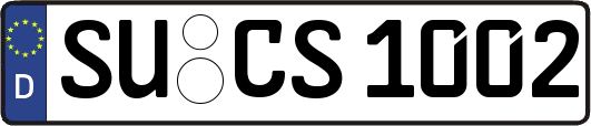 SU-CS1002
