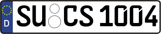 SU-CS1004