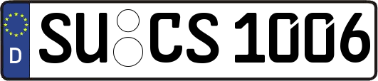 SU-CS1006