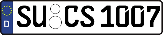SU-CS1007