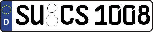 SU-CS1008