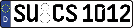 SU-CS1012