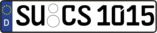 SU-CS1015