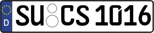 SU-CS1016